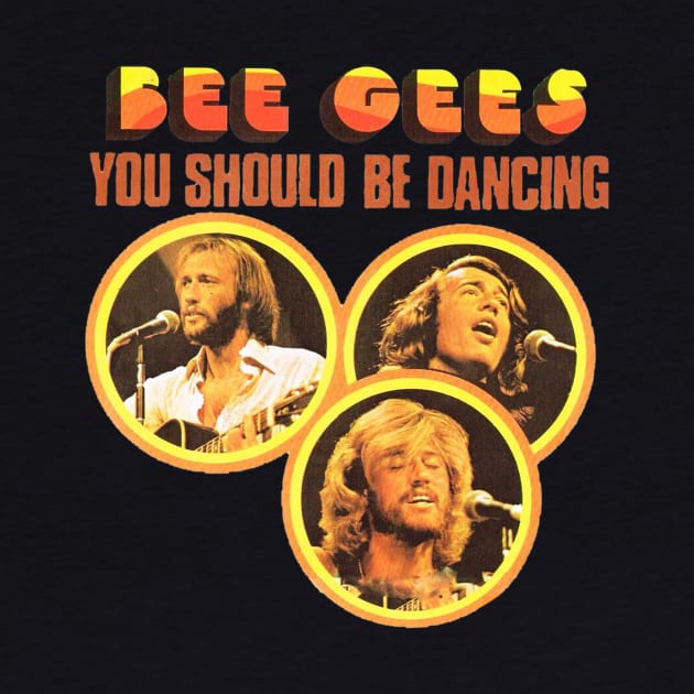 Beee Gees by Luke Jay Art